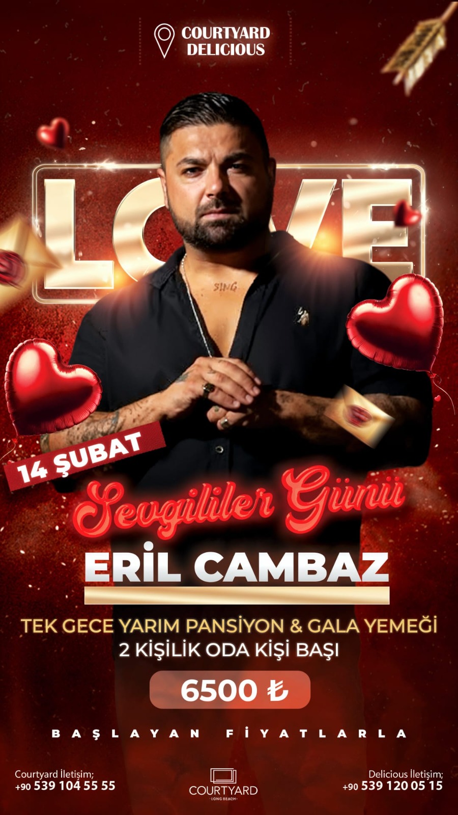 Valentine's Day Gala with Eril Cambaz