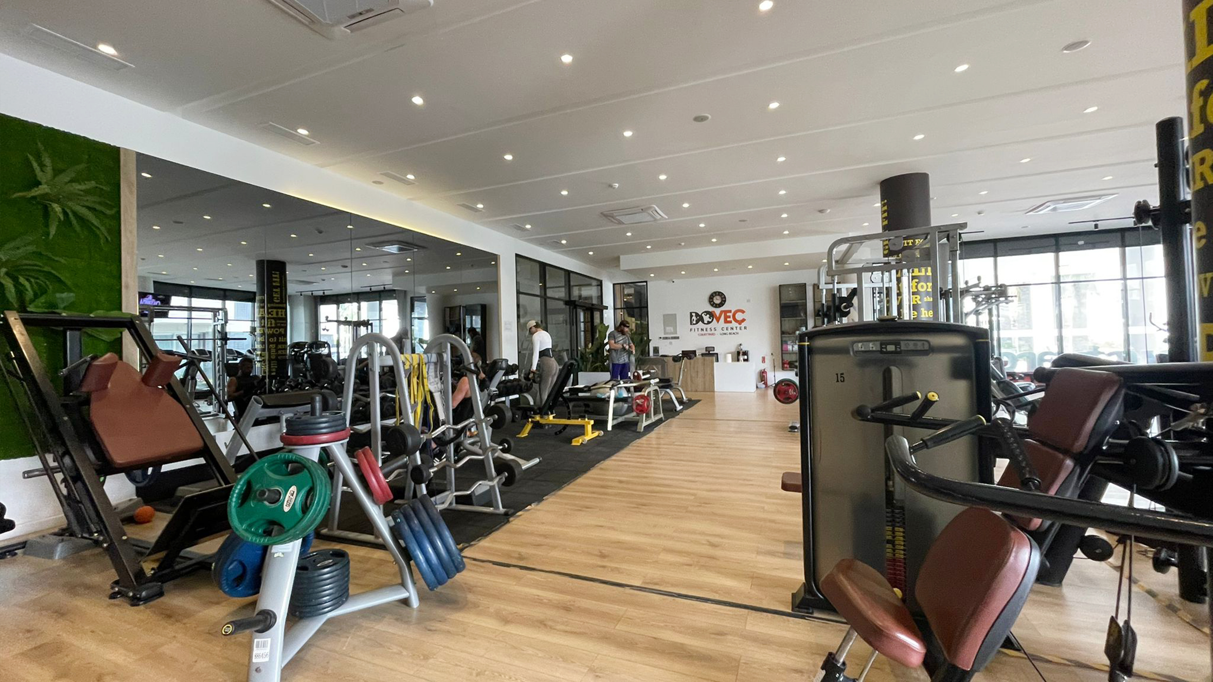 Fitness Main Floor