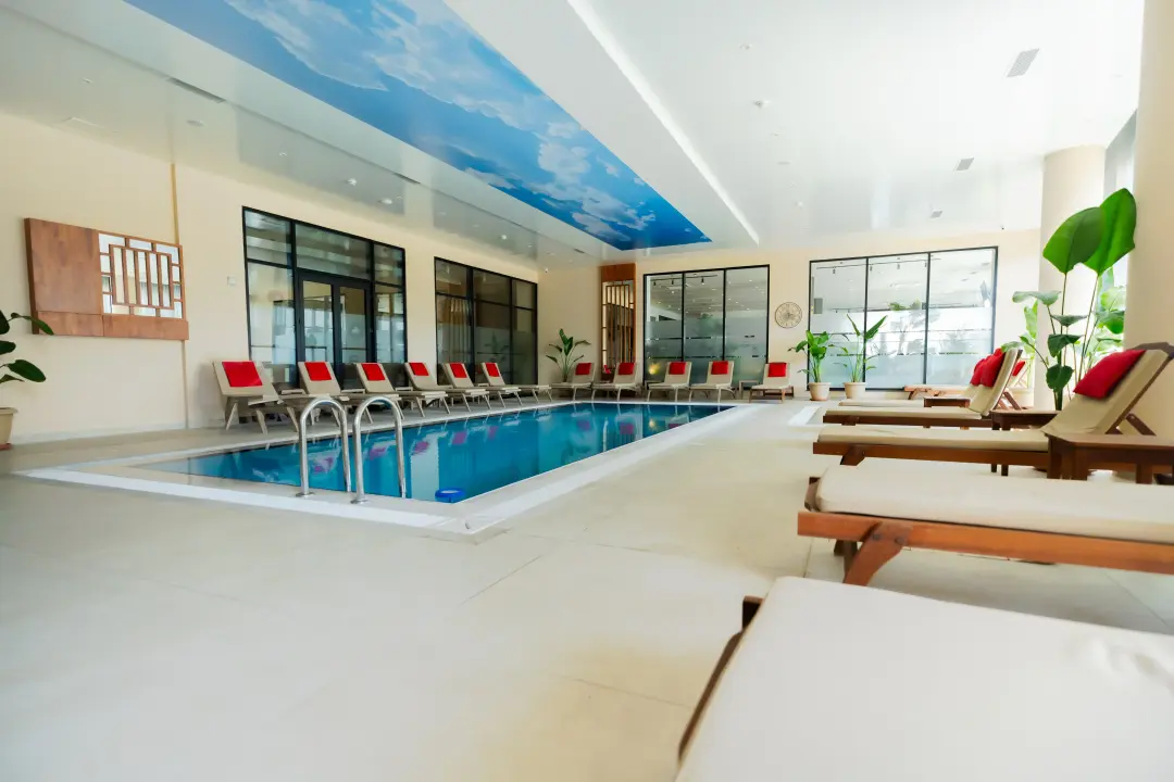 Indoor Pool Wide