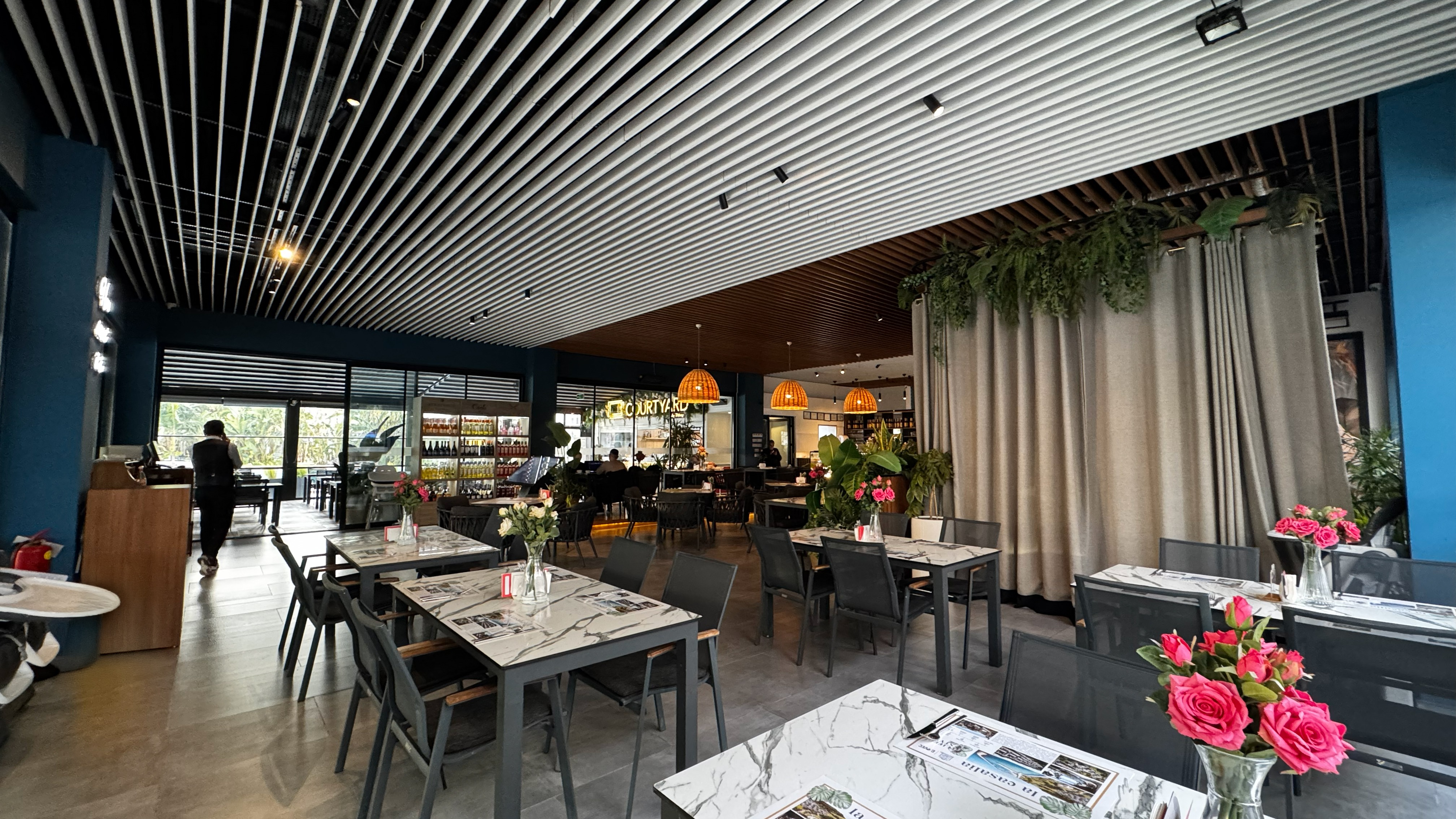 Restaurant Dining Area