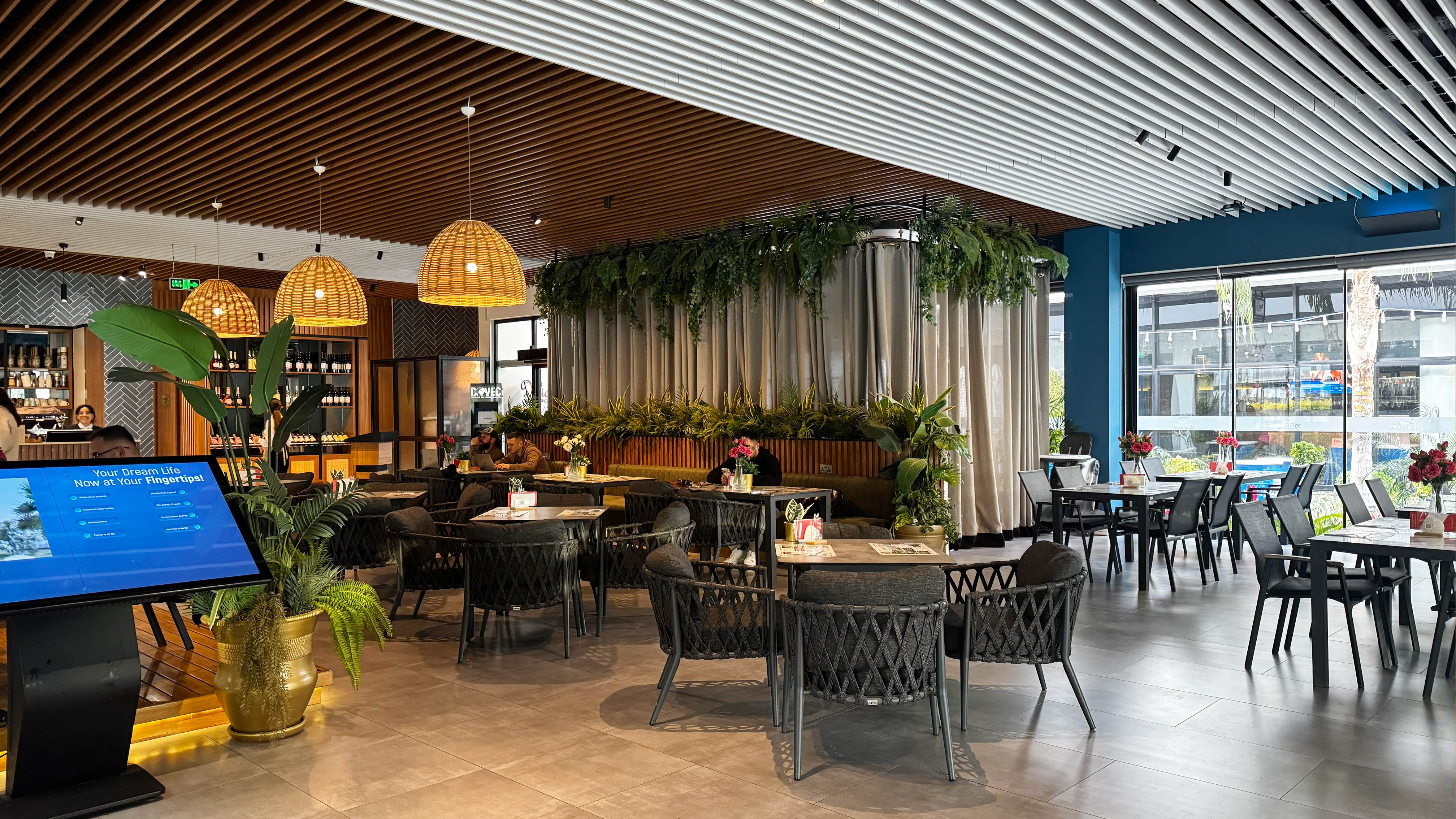 Restaurant Interior Lounge