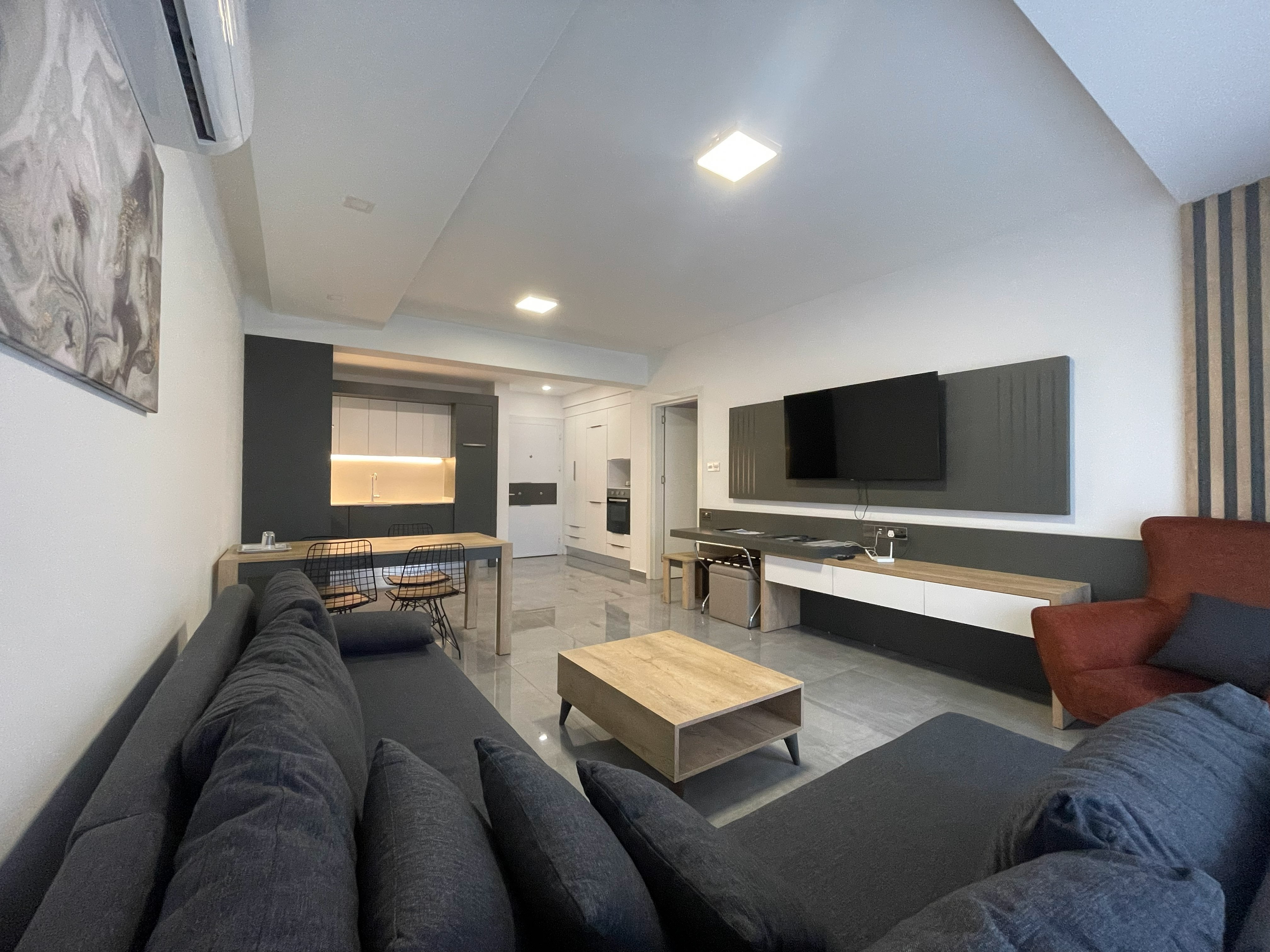 Deluxe 1+1 - Open Living Space