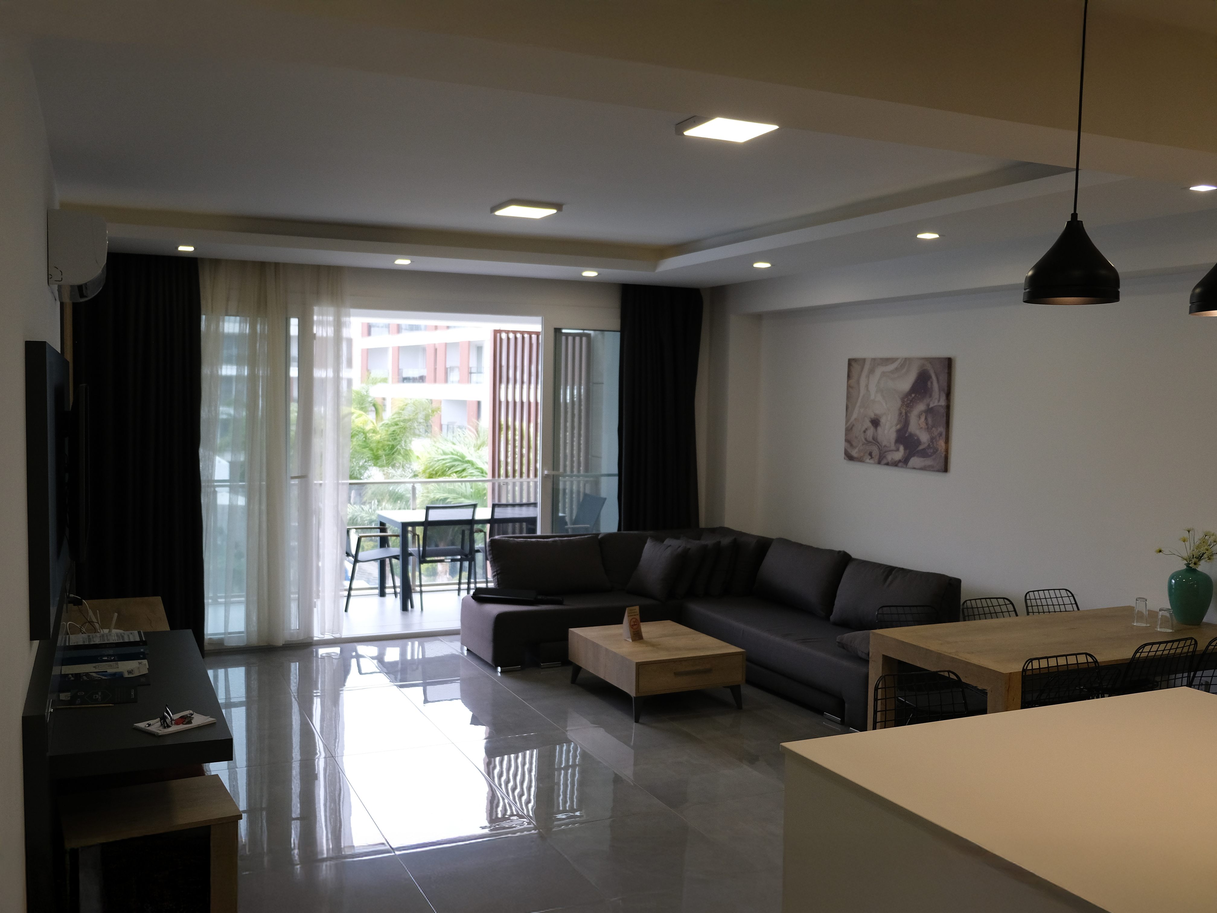 Superior 2+1 - Spacious Living Area with Balcony